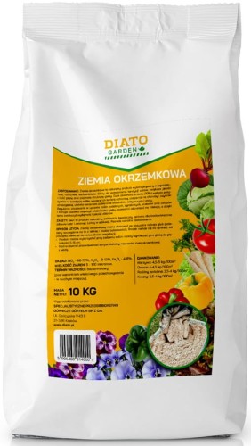 Ziemia okrzemkowa Diato Garden 10 kg