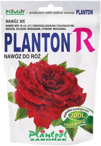 Nawóz do róż Planton R 200 g