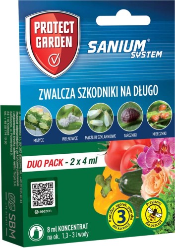 Preparat na szkodniki Sanium System 2x4 ml Protect Garden