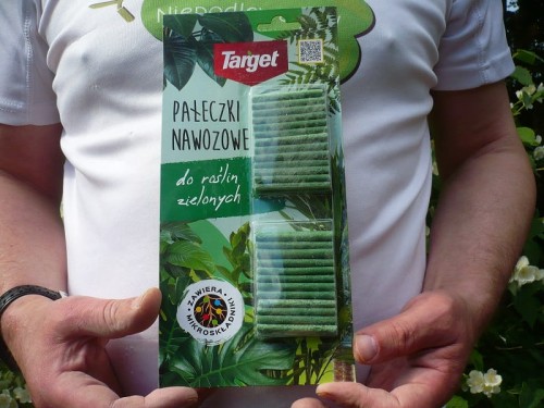 Pałeczki nawozowe do roślin zielonych Target 50 sztuk