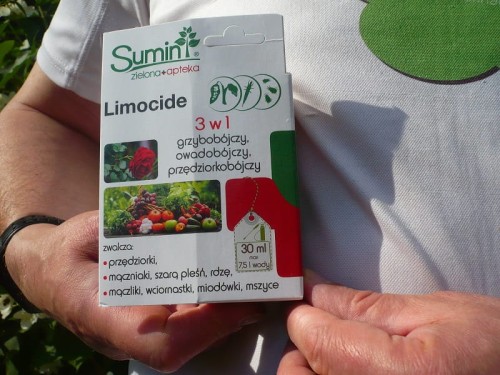 Oprysk z olejkiem pomarańczowym Limocide 3w1 Sumin 30 ml