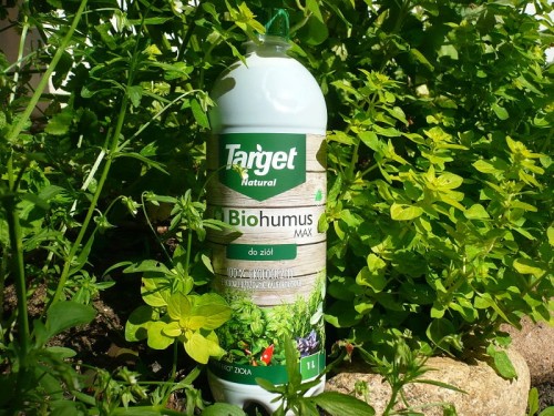 Biohumus Max do ziół ma w 100% ekologiczną recepturę.