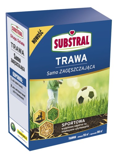Trawa Samo Zagęszczająca Sportowa Substral 3 kg