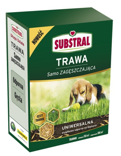 Trawa Samo Zagęszczająca Uniwersalna Substral 3 kg