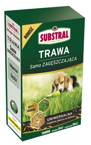 Trawa Samo Zagęszczająca Uniwersalna Substral 1 kg