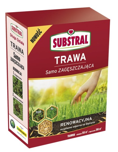 Trawa Samo Zagęszczająca Renowacyjna Substral 3 kg