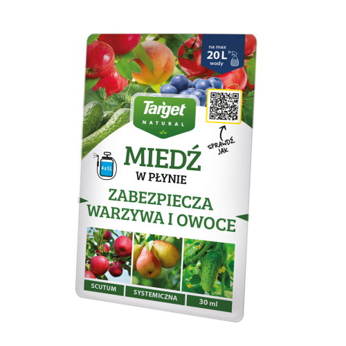 Miedź w płynie Scutum Target 30 ml
