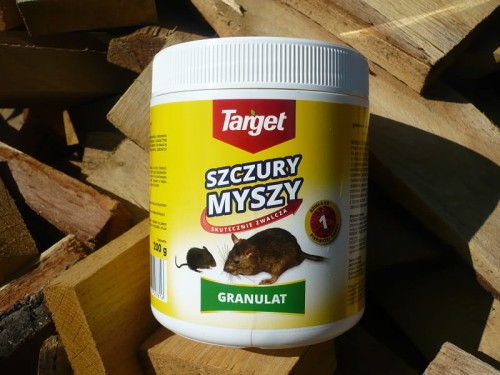 Granulat na myszy i szczury Patenrat Pellet Target 200 g