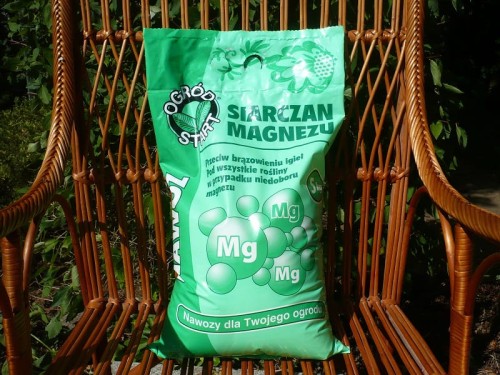 Siarczan magnezu Ogród Start 5 kg