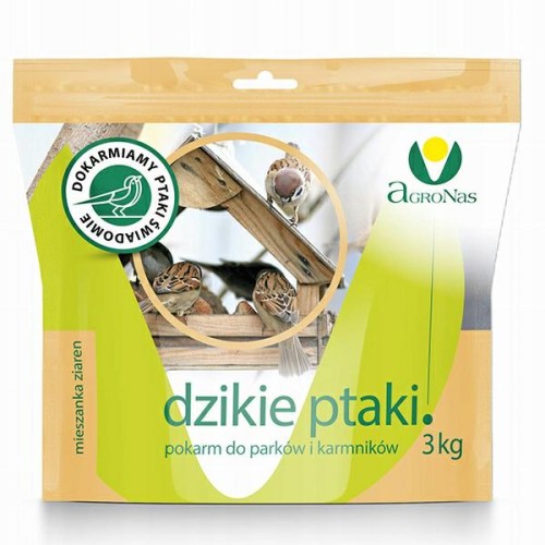 Pokarm dla ptaków - mieszanka ziaren 3 kg