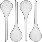 Kule nawadniające do roślin – transparentne – 4 szt.