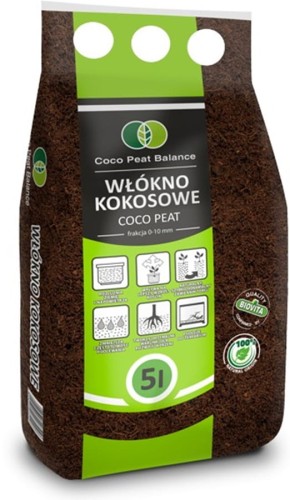 Włókno kokosowe Biovita 5 l