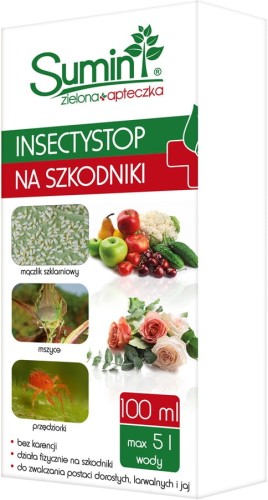 Insectystop zwalcza owady, larwy, jaja Sumin 100 ml