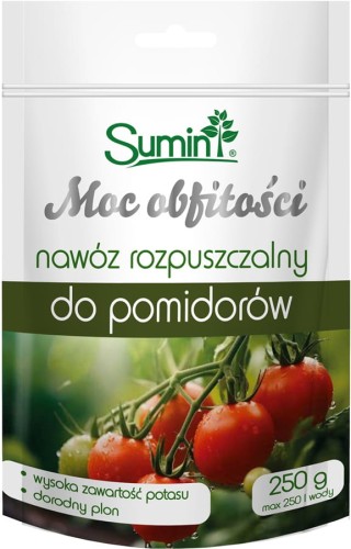 Nawóz rozpuszczalny do pomidorów Moc Obfitości Sumin 250 g