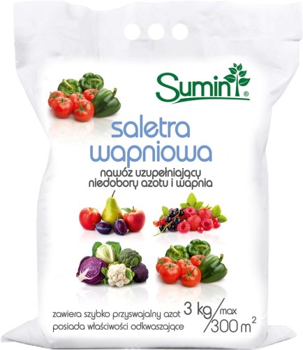 Saletra wapniowa Sumin 3 kg