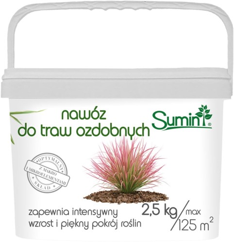 Nawóz do traw ozdobnych Sumin 2,5 kg