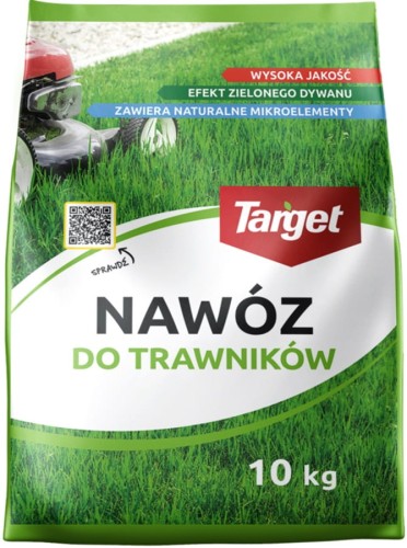 Nawóz do trawnika z mikroskładnikami Target 10 kg
