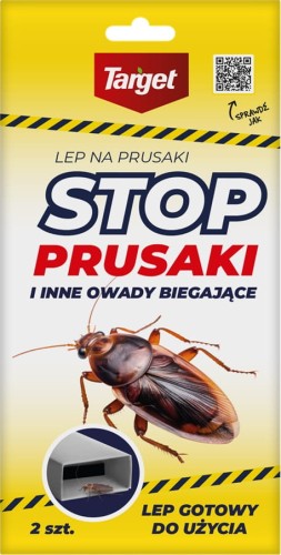 Lep na prusaki i inne owady biegające Target 2 sztuki