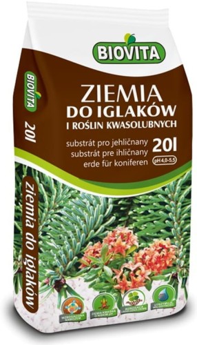 Ziemia do iglaków Biovita 20 I