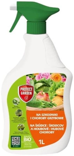 Spray na szkodniki i choroby grzybowe Urtica Protect Garden 1 l