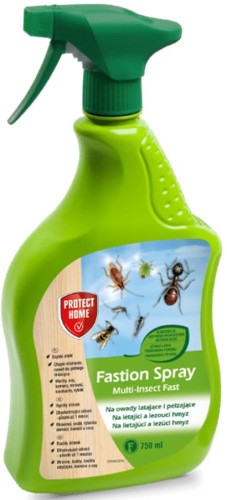 Spray zwalczający owady pełzające i latające Fastion Protect Garden 750 ml