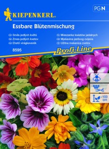 Mieszanka kwiatów jadalnych nasiona - Kiepenkerl