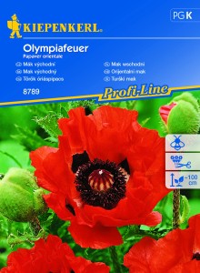 Mak wschodni Olympiafeuer nasiona - Kiepenkerl