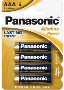 Bateria Panasonic Alkaline Power AAA 4 sztuki