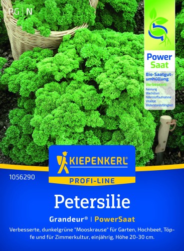 Pietruszka Grandeur nasiona otoczkowane - Kiepenkerl