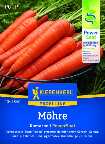Marchew Kamaran F1 nasiona otoczkowane - Kiepenkerl
