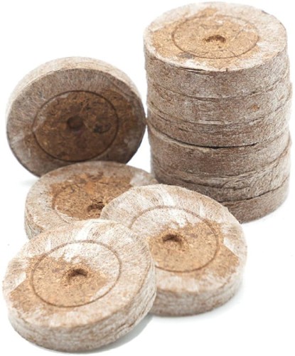 Krążki torfowe Jiffy 7 41x42 mm - 10 sztuk