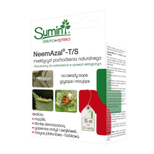 Naturalny preparat na szkodniki NeemAzal T/S Sumin 15 ml