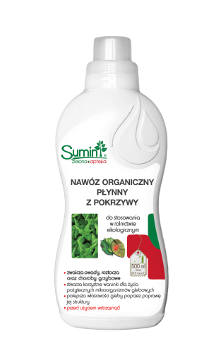 Nawóz z pokrzywy – organiczny płynny – Sumin 500 ml