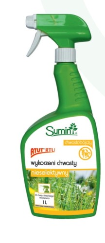 Spray na wszystkie chwasty Atut RTU Sumin 1 l