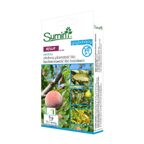 Syllit 65 WP 5 g – preparat na choroby drzew owocowych – Sumin
