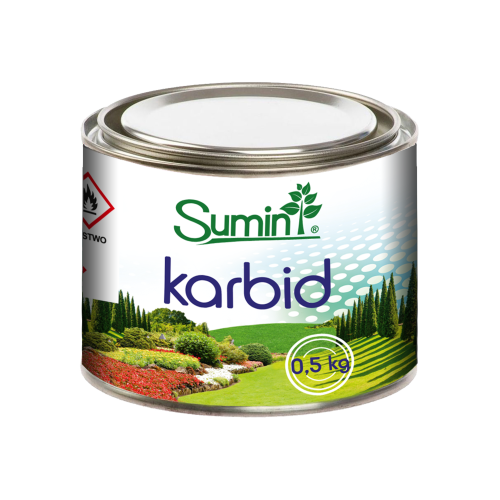 Karbid granulowany - odstrasza krety i nornice 500 g