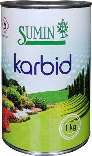 Karbid granulowany - odstrasza krety i nornice 1 kg