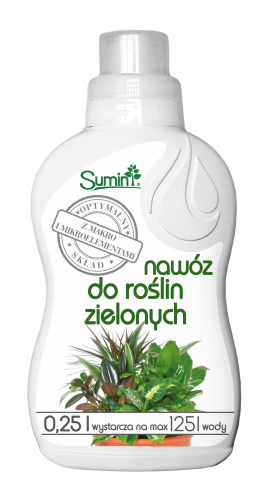 Nawóz płynny do roślin zielonych Sumin 250 ml