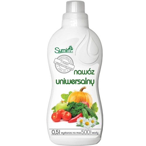 Nawóz płynny uniwersalny Sumin 500 ml
