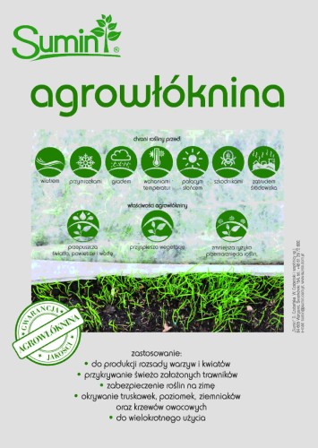 Agrowłóknina Hobby 1,5 x 5 m - 17 g/m² – biała