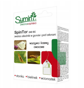 Spintor 240 SC 50 ml – preparat na szkodniki w gruncie i pod osłonami – Sumin