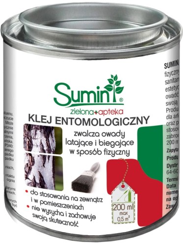 Klej entomologiczny do zwalczania owadów 200 ml