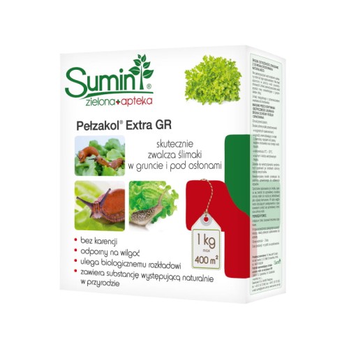 Na ślimaki Pełzakol Extra GR Zielona Apteka Sumin 1 kg