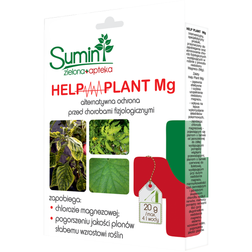 Help Plant Mg 20 ml