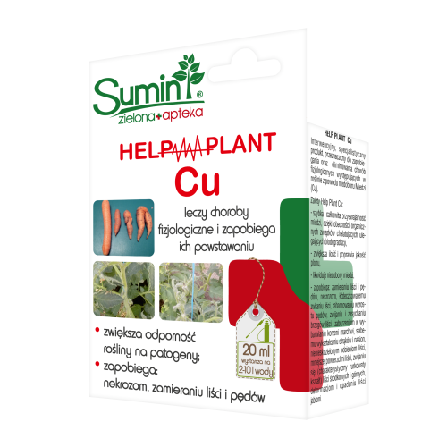 Help Plant Cu 20 ml