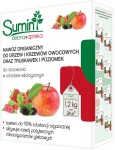 Nawóz organiczny do drzew i krzewów owocowych oraz truskawek i poziomek granulowany Sumin 1,2 kg