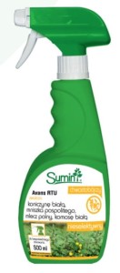 Środek na chwasty w sprayu Avans RTU Sumin 500 ml