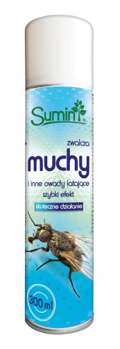 Aerozol na muchy i inne owady latające Sumin 300 ml