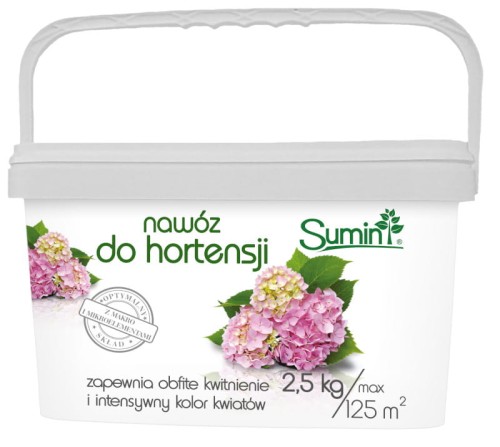 Nawóz do hortensji granulowany Sumin 2,5 kg