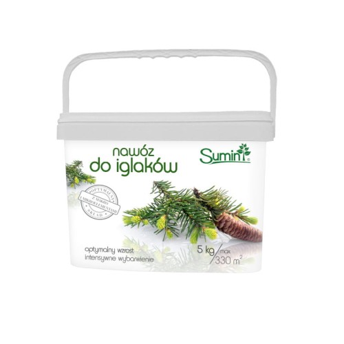 Nawóz do iglaków granulowany Sumin 5 kg